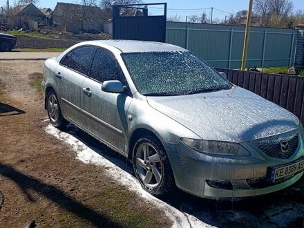 Сірий Мазда 6, об'ємом двигуна 2 л та пробігом 200 тис. км за 3750 $, фото 1 на Automoto.ua