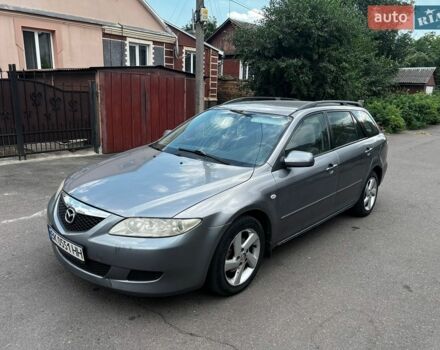 Серый Мазда 6, объемом двигателя 2 л и пробегом 210 тыс. км за 3250 $, фото 1 на Automoto.ua