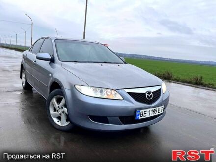 Сірий Мазда 6, об'ємом двигуна 2 л та пробігом 240 тис. км за 3400 $, фото 1 на Automoto.ua