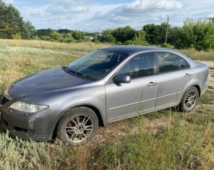 Сірий Мазда 6, об'ємом двигуна 2 л та пробігом 333 тис. км за 3600 $, фото 1 на Automoto.ua