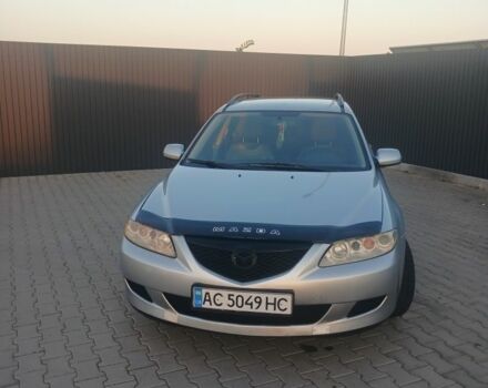 Сірий Мазда 6, об'ємом двигуна 2 л та пробігом 355 тис. км за 3300 $, фото 1 на Automoto.ua