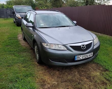 Сірий Мазда 6, об'ємом двигуна 2 л та пробігом 367 тис. км за 3299 $, фото 1 на Automoto.ua