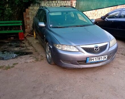 Сірий Мазда 6, об'ємом двигуна 2 л та пробігом 280 тис. км за 1200 $, фото 1 на Automoto.ua