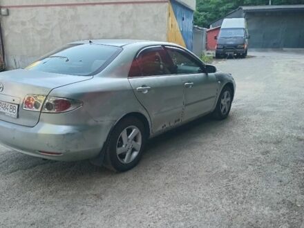 Сірий Мазда 6, об'ємом двигуна 1.8 л та пробігом 350 тис. км за 1700 $, фото 1 на Automoto.ua