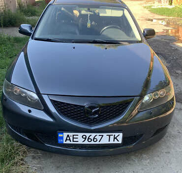 Серый Мазда 6, объемом двигателя 2 л и пробегом 294 тыс. км за 5500 $, фото 1 на Automoto.ua