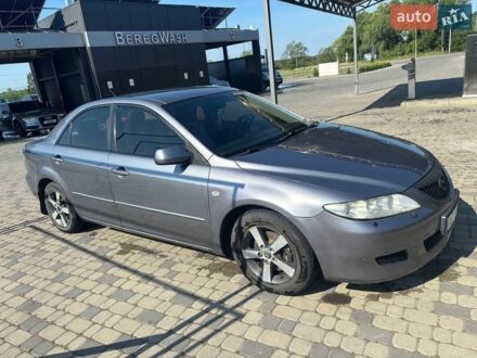 Серый Мазда 6, объемом двигателя 2 л и пробегом 400 тыс. км за 4350 $, фото 1 на Automoto.ua