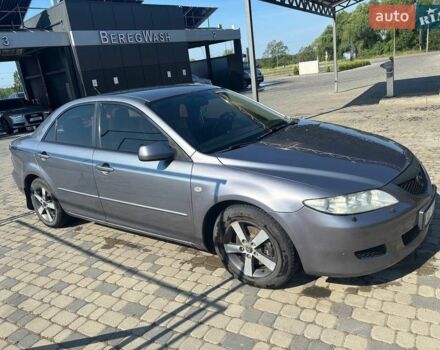 Серый Мазда 6, объемом двигателя 2 л и пробегом 400 тыс. км за 4350 $, фото 1 на Automoto.ua