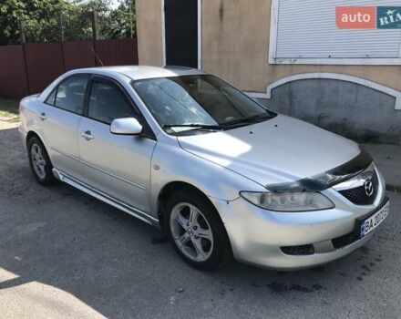Сірий Мазда 6, об'ємом двигуна 1.8 л та пробігом 250 тис. км за 3300 $, фото 1 на Automoto.ua