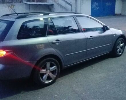 Сірий Мазда 6, об'ємом двигуна 2 л та пробігом 332 тис. км за 2500 $, фото 1 на Automoto.ua