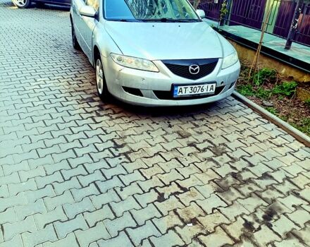 Сірий Мазда 6, об'ємом двигуна 2 л та пробігом 461 тис. км за 2000 $, фото 1 на Automoto.ua