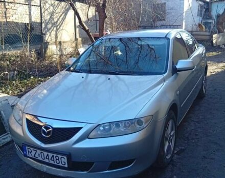 Сірий Мазда 6, об'ємом двигуна 2 л та пробігом 300 тис. км за 1850 $, фото 1 на Automoto.ua