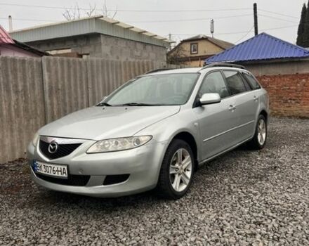 Серый Мазда 6, объемом двигателя 2 л и пробегом 273 тыс. км за 2850 $, фото 1 на Automoto.ua