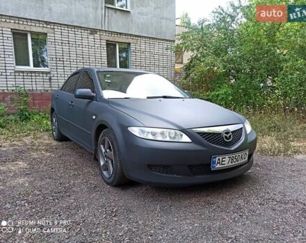 Серый Мазда 6, объемом двигателя 2 л и пробегом 330 тыс. км за 3500 $, фото 1 на Automoto.ua