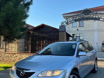 Серый Мазда 6, объемом двигателя 2 л и пробегом 320 тыс. км за 2999 $, фото 1 на Automoto.ua