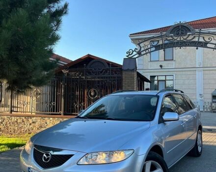 Серый Мазда 6, объемом двигателя 2 л и пробегом 320 тыс. км за 2999 $, фото 1 на Automoto.ua