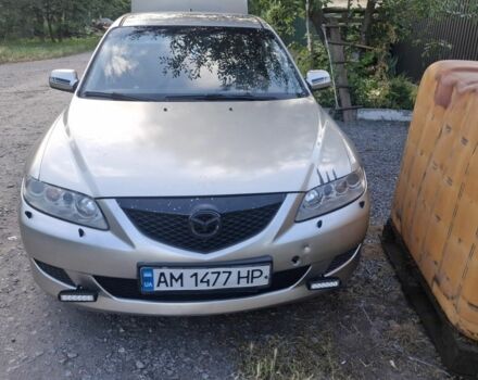 Серый Мазда 6, объемом двигателя 2 л и пробегом 430 тыс. км за 2466 $, фото 1 на Automoto.ua