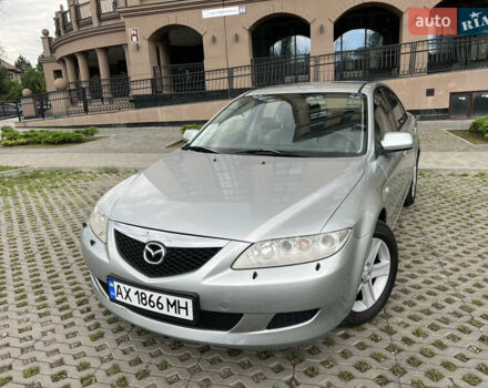 Сірий Мазда 6, об'ємом двигуна 2 л та пробігом 198 тис. км за 4300 $, фото 1 на Automoto.ua