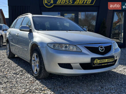 Серый Мазда 6, объемом двигателя 2 л и пробегом 298 тыс. км за 4200 $, фото 1 на Automoto.ua
