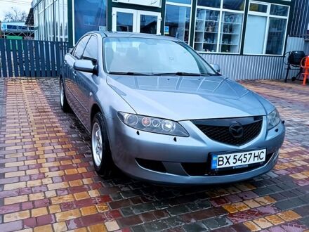 Серый Мазда 6, объемом двигателя 2 л и пробегом 302 тыс. км за 3800 $, фото 1 на Automoto.ua