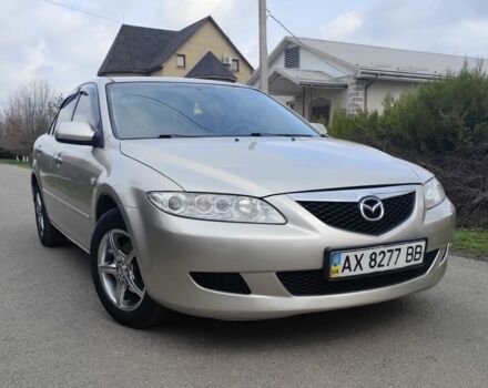Серый Мазда 6, объемом двигателя 2 л и пробегом 290 тыс. км за 3700 $, фото 1 на Automoto.ua