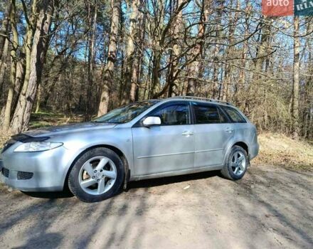 Серый Мазда 6, объемом двигателя 2 л и пробегом 356 тыс. км за 2700 $, фото 1 на Automoto.ua