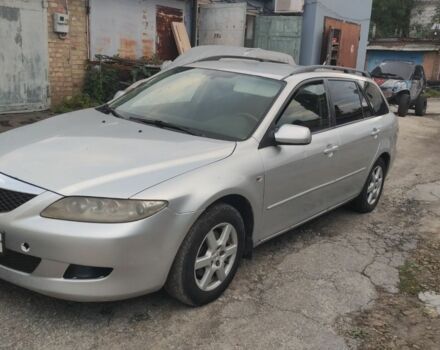 Серый Мазда 6, объемом двигателя 2 л и пробегом 400 тыс. км за 4100 $, фото 1 на Automoto.ua