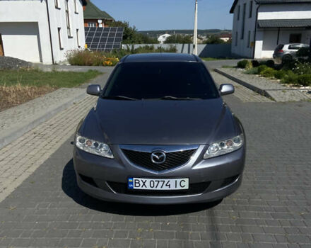 Сірий Мазда 6, об'ємом двигуна 1.8 л та пробігом 220 тис. км за 3700 $, фото 1 на Automoto.ua