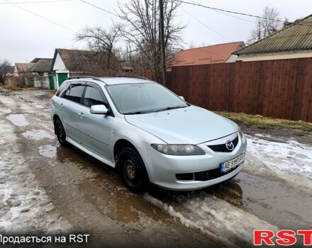 Сірий Мазда 6, об'ємом двигуна 2 л та пробігом 275 тис. км за 3499 $, фото 1 на Automoto.ua