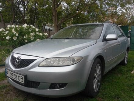 Мазда 6 2004 в Малине на Automoto.ua Серый Мазда 6, объемом двигателя 2 л и пробегом 270 тыс. км за 3800 $, фото 1 на Automoto.ua