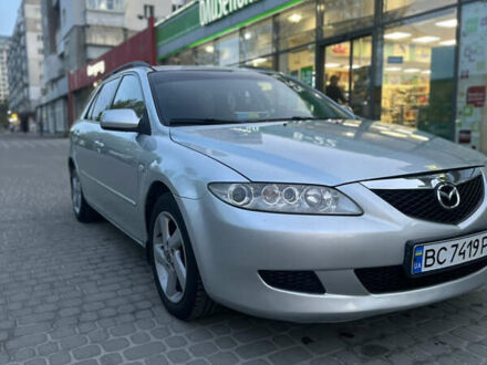 Серый Мазда 6, объемом двигателя 2 л и пробегом 257 тыс. км за 3950 $, фото 1 на Automoto.ua
