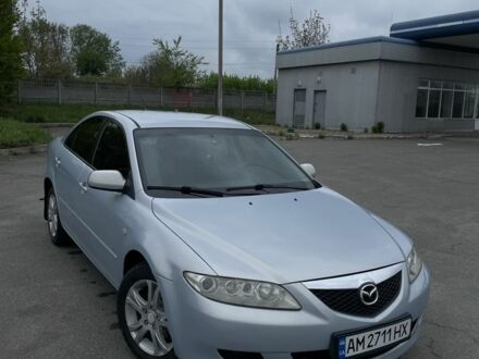 Серый Мазда 6, объемом двигателя 2 л и пробегом 400 тыс. км за 3200 $, фото 1 на Automoto.ua