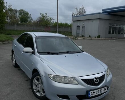 Серый Мазда 6, объемом двигателя 2 л и пробегом 400 тыс. км за 3200 $, фото 1 на Automoto.ua