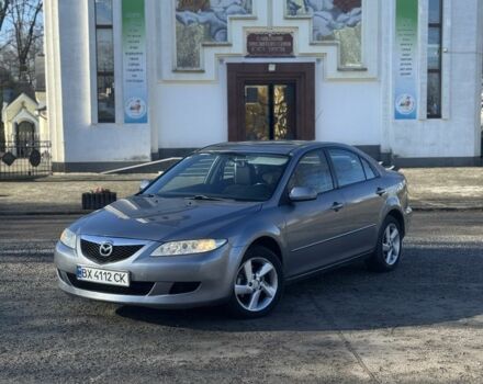 Сірий Мазда 6, об'ємом двигуна 2 л та пробігом 327 тис. км за 4500 $, фото 1 на Automoto.ua