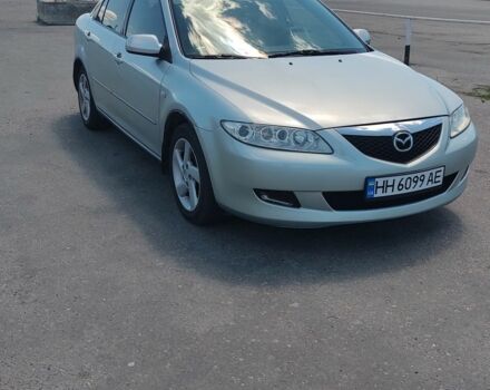 Серый Мазда 6, объемом двигателя 2 л и пробегом 280 тыс. км за 3517 $, фото 1 на Automoto.ua