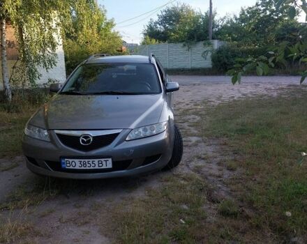 Сірий Мазда 6, об'ємом двигуна 2 л та пробігом 585 тис. км за 3000 $, фото 1 на Automoto.ua
