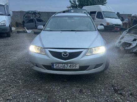 Сірий Мазда 6, об'ємом двигуна 2 л та пробігом 220 тис. км за 1600 $, фото 1 на Automoto.ua