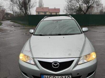 Серый Мазда 6, объемом двигателя 0 л и пробегом 400 тыс. км за 1450 $, фото 1 на Automoto.ua