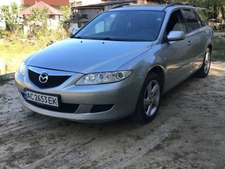 Серый Мазда 6, объемом двигателя 1.8 л и пробегом 307 тыс. км за 3499 $, фото 1 на Automoto.ua