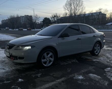 Серый Мазда 6, объемом двигателя 2 л и пробегом 247 тыс. км за 3300 $, фото 1 на Automoto.ua