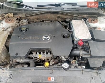 Серый Мазда 6, объемом двигателя 2 л и пробегом 320 тыс. км за 2400 $, фото 1 на Automoto.ua