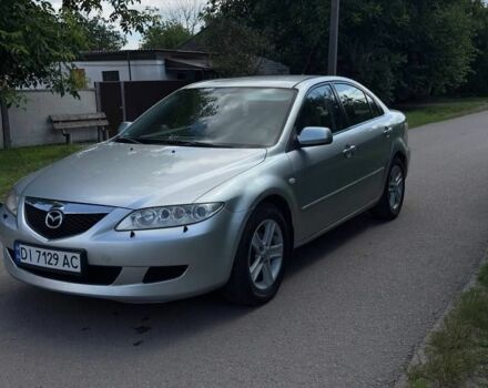 Сірий Мазда 6, об'ємом двигуна 2 л та пробігом 203 тис. км за 4380 $, фото 1 на Automoto.ua