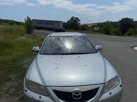 Сірий Мазда 6, об'ємом двигуна 2 л та пробігом 400 тис. км за 2400 $, фото 1 на Automoto.ua
