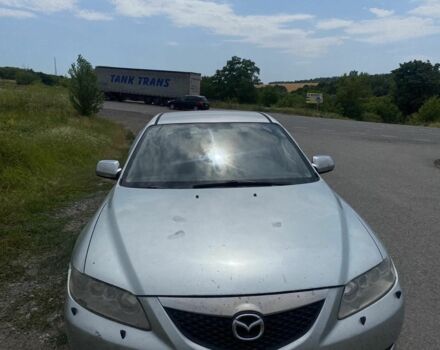 Серый Мазда 6, объемом двигателя 2 л и пробегом 400 тыс. км за 2400 $, фото 1 на Automoto.ua