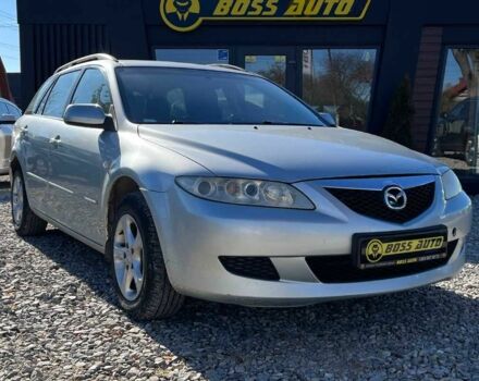 Сірий Мазда 6, об'ємом двигуна 2 л та пробігом 298 тис. км за 4200 $, фото 1 на Automoto.ua