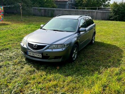 Мазда 6 2004 в Харькове на Automoto.ua Серый Мазда 6, объемом двигателя 2 л и пробегом 510 тыс. км за 3700 $, фото 1 на Automoto.ua