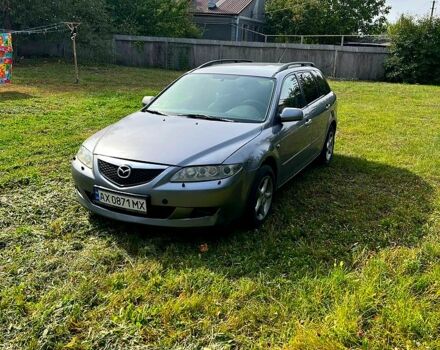 Серый Мазда 6, объемом двигателя 2 л и пробегом 510 тыс. км за 3700 $, фото 1 на Automoto.ua