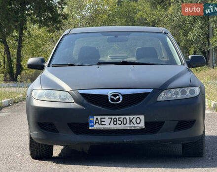 Серый Мазда 6, объемом двигателя 2 л и пробегом 331 тыс. км за 2250 $, фото 1 на Automoto.ua