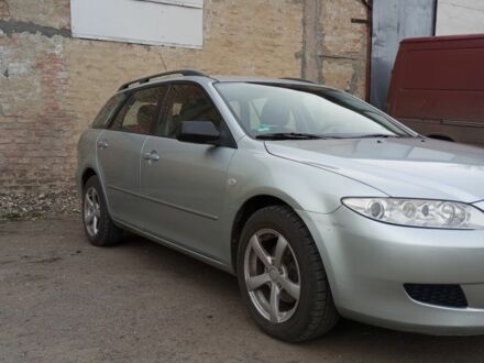Сірий Мазда 6, об'ємом двигуна 1.8 л та пробігом 229 тис. км за 4200 $, фото 1 на Automoto.ua
