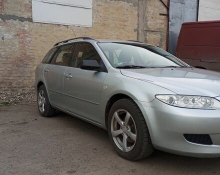 Серый Мазда 6, объемом двигателя 1.8 л и пробегом 229 тыс. км за 4200 $, фото 1 на Automoto.ua