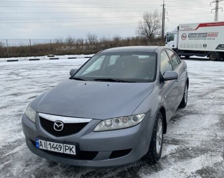 Серый Мазда 6, объемом двигателя 2 л и пробегом 300 тыс. км за 2950 $, фото 1 на Automoto.ua